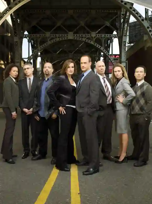 "Law & Order: SVU" cast