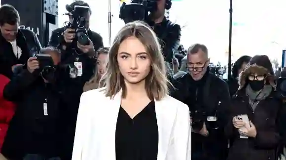 Leni Klum à la semaine de la mode