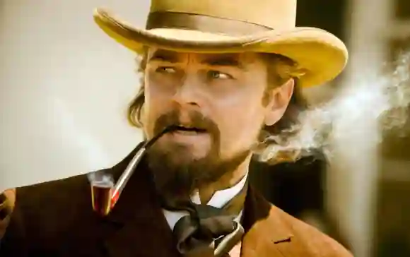 Leonardo DiCaprio in 'Django Unchained'