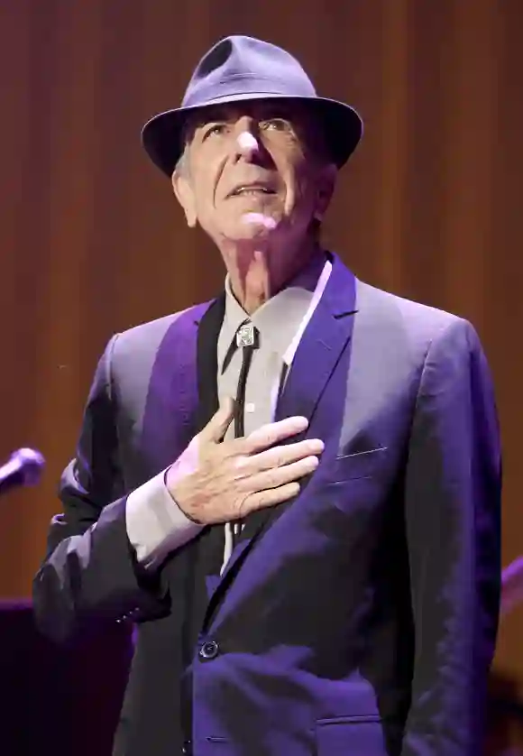 Musician Leonard Cohen has died at the age of 82