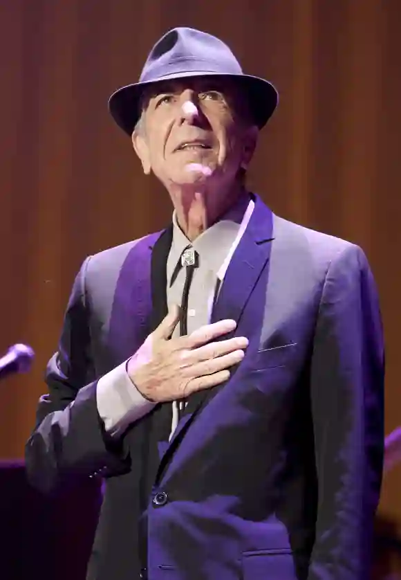 Le musicien Leonard Cohen est décédé à l'âge de 82 ans