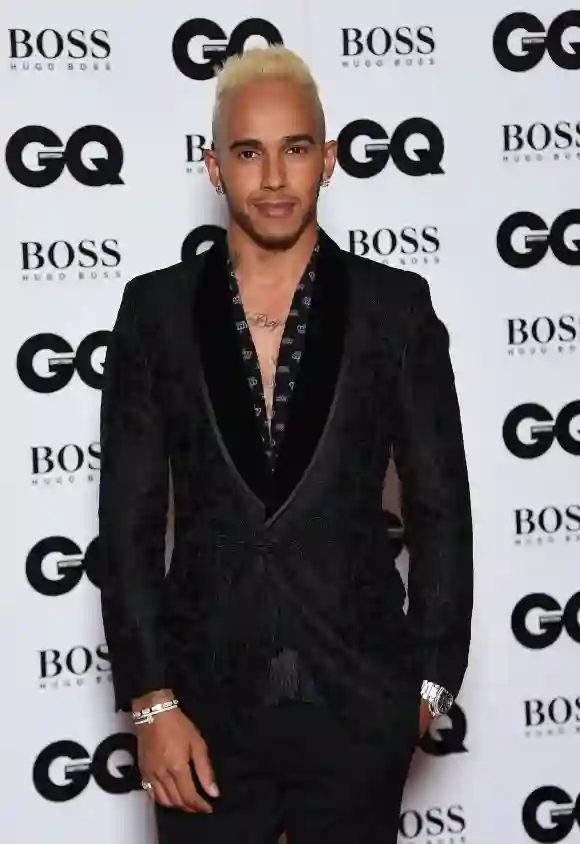 Lewis Hamilton, GQ, Prix de l'homme de l'année 2015