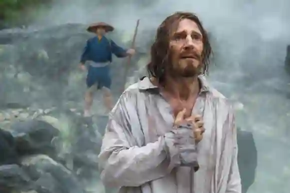 Liam Neeson in 'Silence'