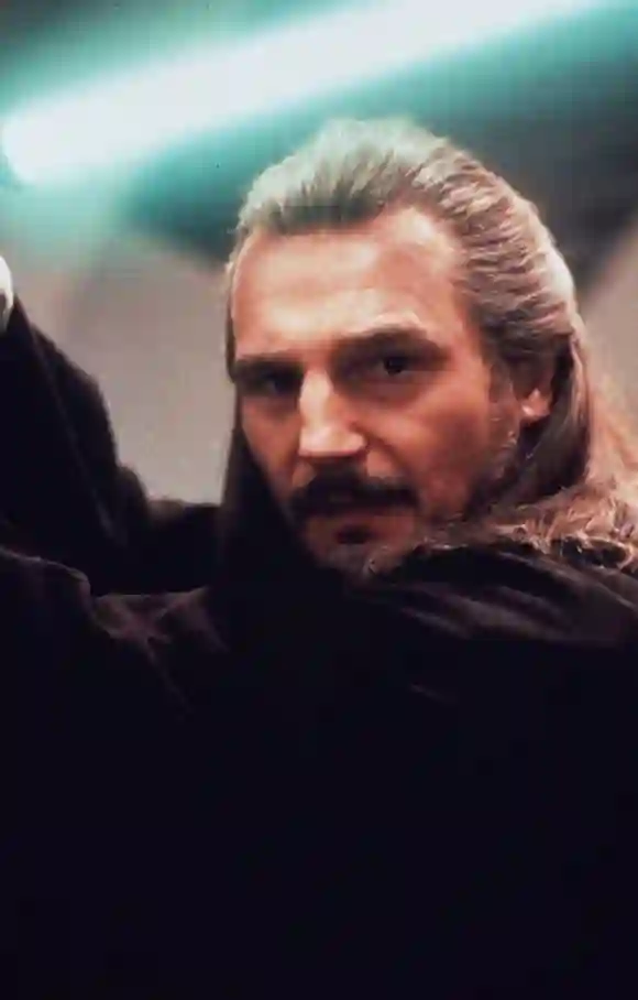 Liam Neeson en una escena de la película 'Star Wars: Episode I - The Phantom Menace'