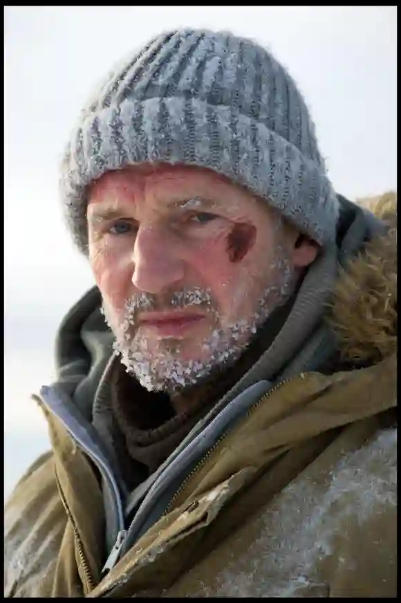 Liam Neeson en una escena de la película 'The Grey'