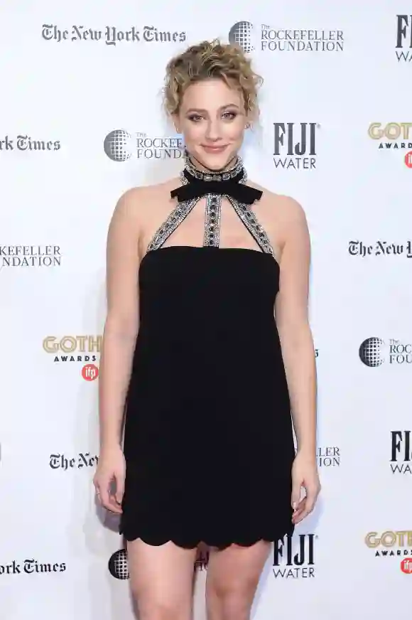 Lili Reinhart attends the 2019 IFP Gotham Awards