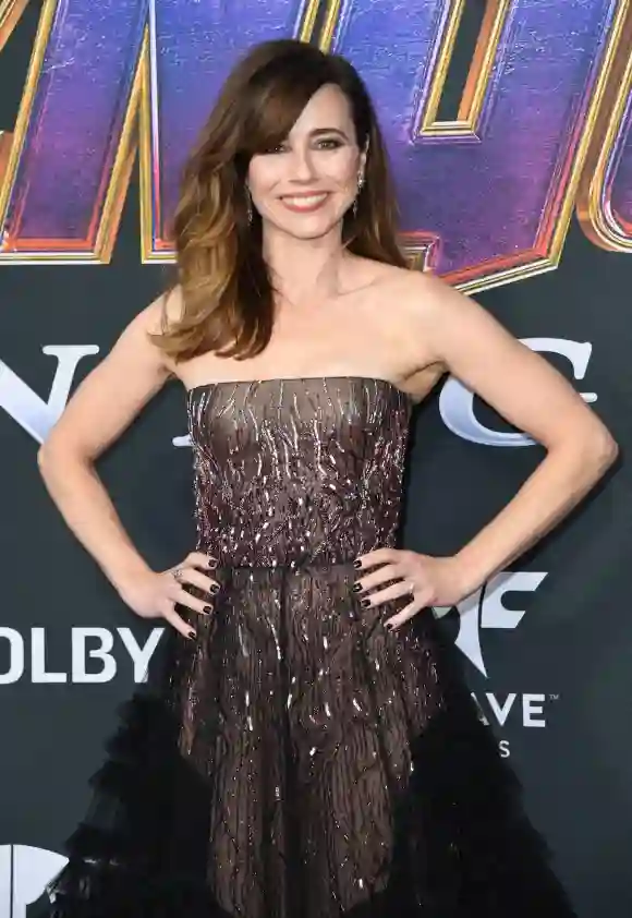 Linda Cardellini arrives for the World premiere of Marvel Studios' "Avengers: Endgame" at the Los Angeles Convention Center on April 22, 2019 in Los Angeles