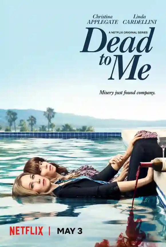Christina Applegate and Linda Cardellini in 'Dead to Me'