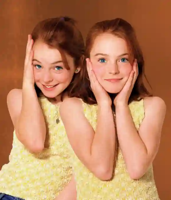 Lindsay Lohan en 'Juego de gemelas'