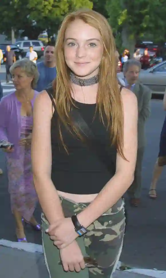 Lindsay Lohan en el pasado