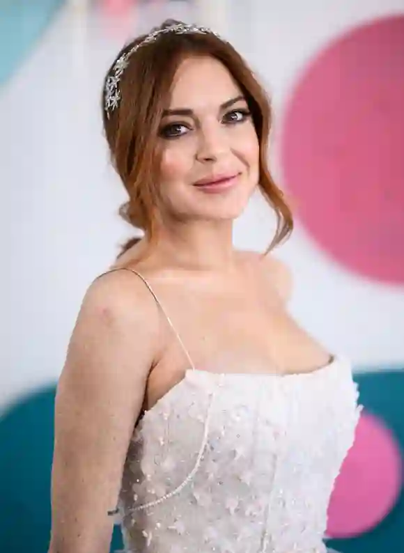 Lindsay Lohan in 2019