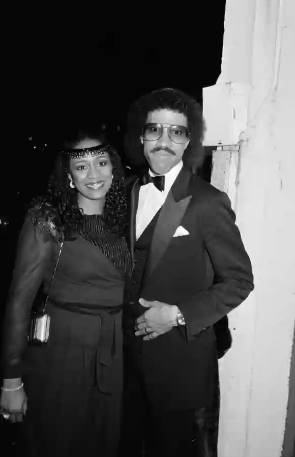 UNITED  STATES  -  JANUARY  01:    Lionel  Richie  and  Brenda  Harvey

DMI/The  LIFE  Picture  Coll