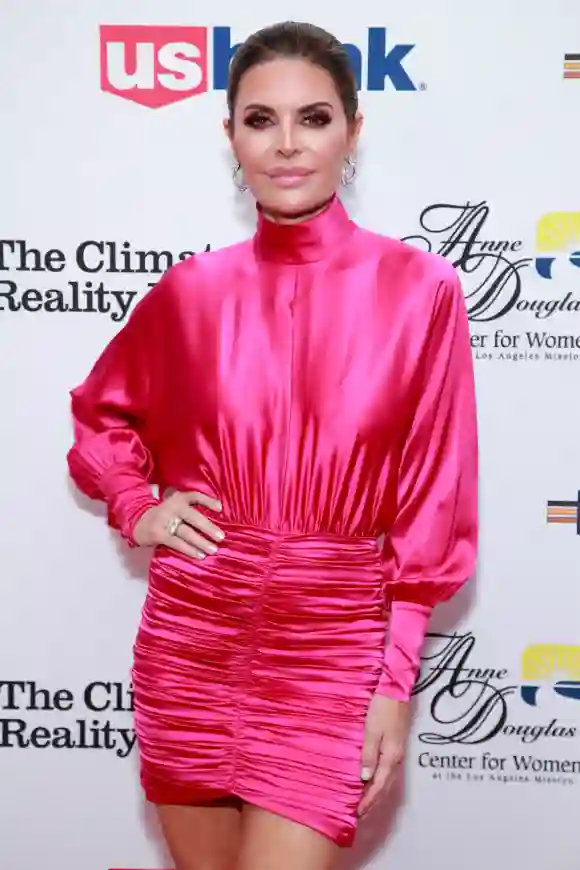 Lisa Rinna attends The Los Angeles Mission Legacy of Vision Gala.