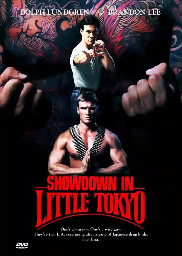 Póster de Showdown in Little Tokyo