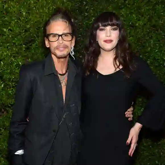 Liv Tyler et Steven Tyler