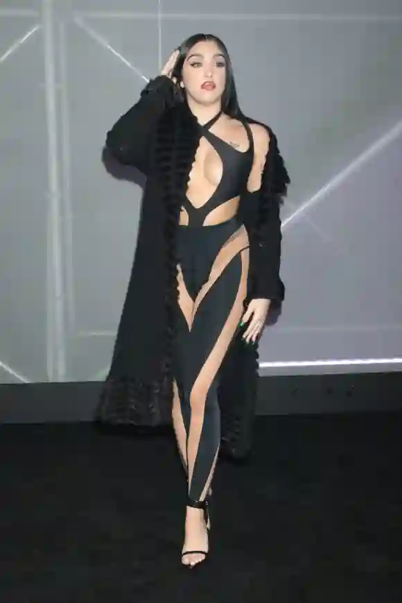 NUEVA YORK, NUEVA YORK - 19 DE ABRIL: Lourdes Leon en el evento de lanzamiento mundial de Mugler H&amp;M el 19 de abril de 2023 en Nueva York.... P