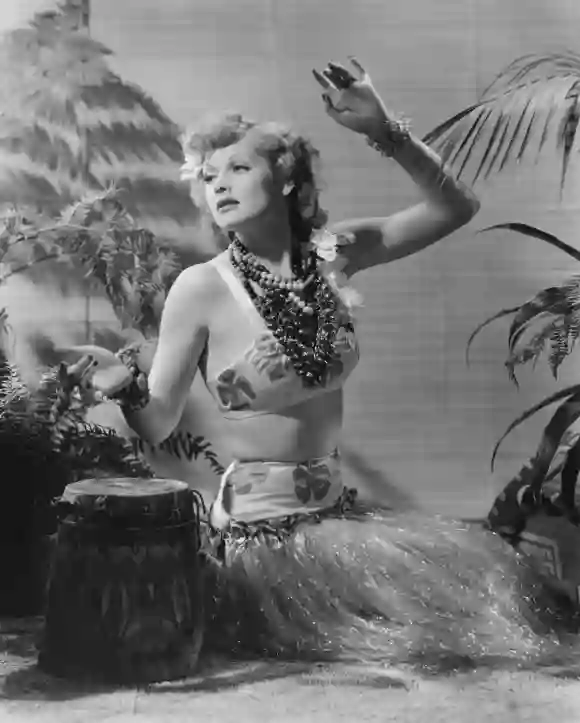 Lucille Ball 'Dance, Girl, Dance' 1940