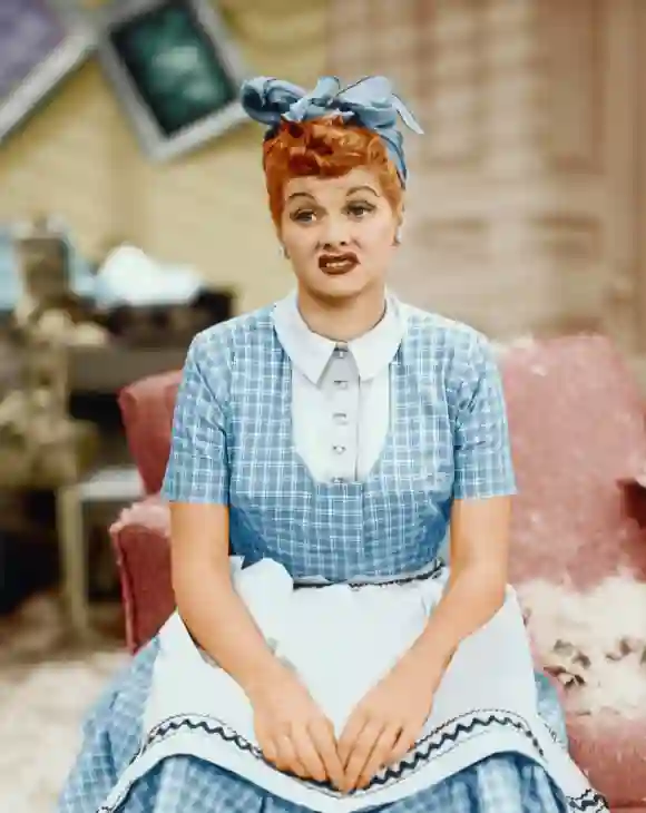 Lucille Ball "I Love Lucy" 1951-1960