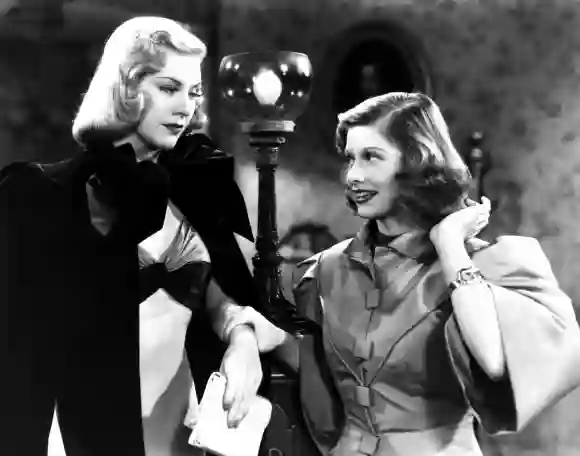 Ginger Rogers and Lucille Ball 'Stage Door' 1937