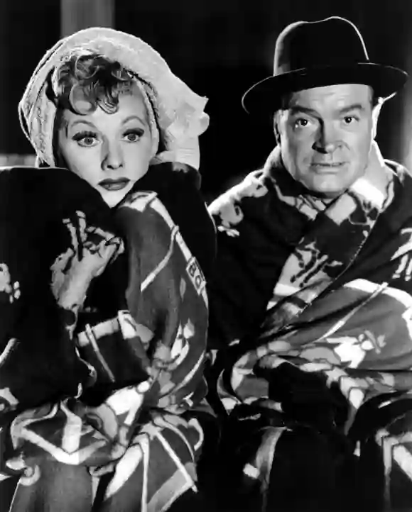 Lucille Ball and Bob Hope 'The Facts of Life' 1960