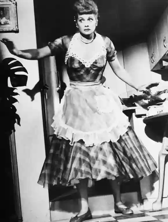 Lucille Ball 'The Long, Long Trailer' 1953