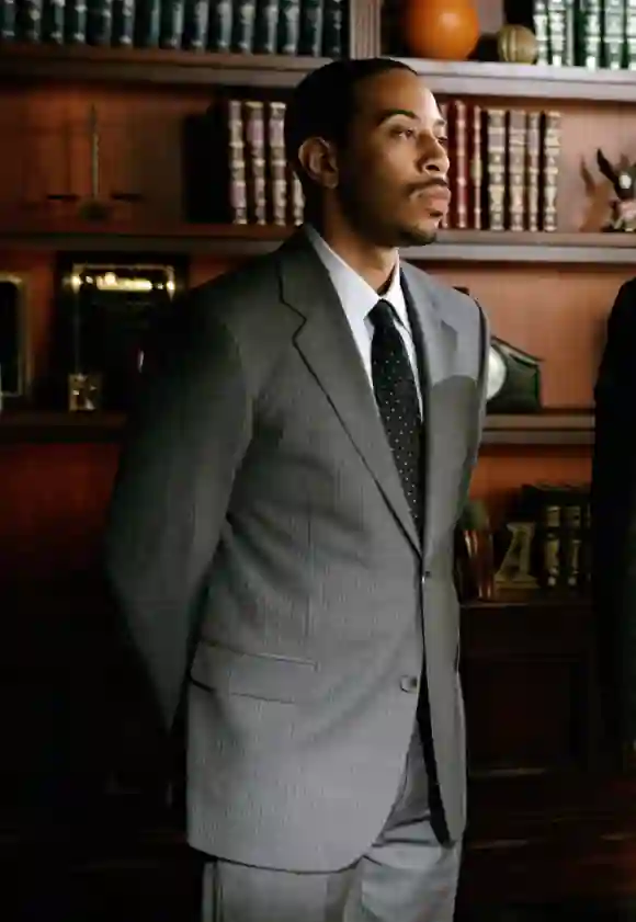 Ludacris dans le rôle de "Darius Parker" dans Law &amp; Order : SVU saison 8 (2007). Meilleures vedettes invitées.