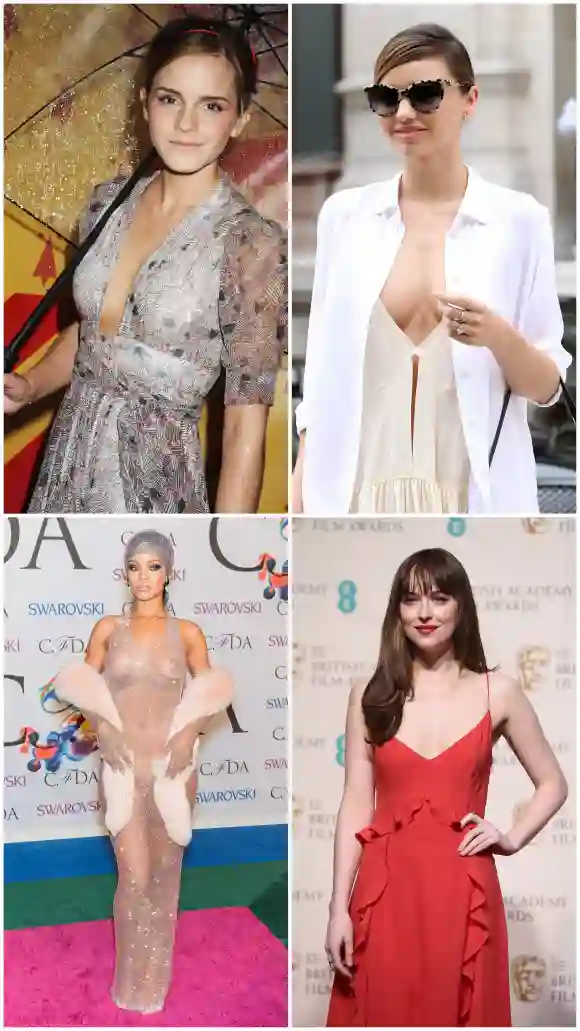 Airy! Stars without bras