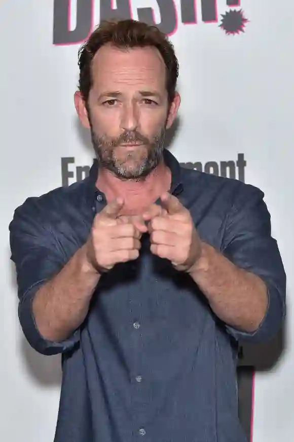 Luke Perry passed away in 2019.