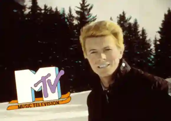 MTV PROMO, with David Bowie circa 1980s