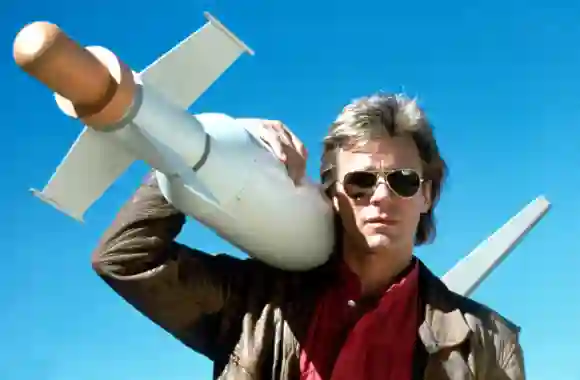 MacGyver original TV show series facts trivia actor Richard Dean Anderson