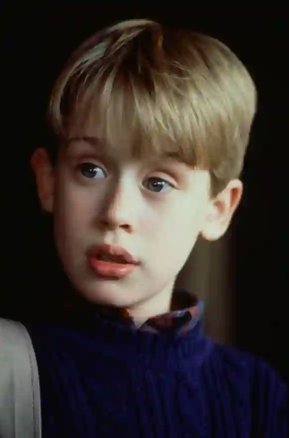 Macaulay Culkin como "Kevin" en 'Mi pobre angelito 2: Perdido en Nueva York'