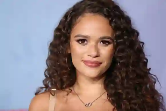 HOLLYWOOD, CALIFORNIE - 25 AOÛT : Madison Pettis assiste à la première de "He's All That" de Netflix à NeueHouse Los Angeles le 25 août 2021 à Hollywood, Californie. (Photo par Amy Sussman/Getty Images)