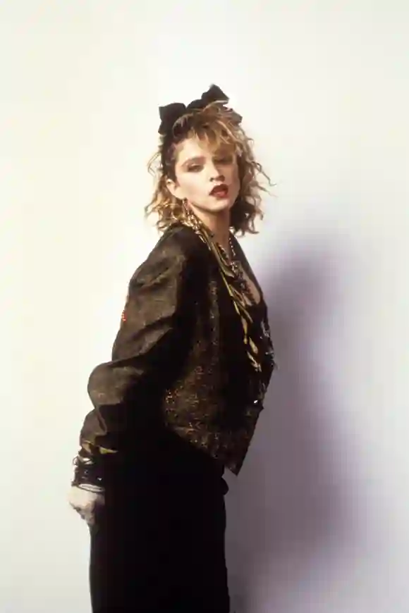 Madonna in 1984