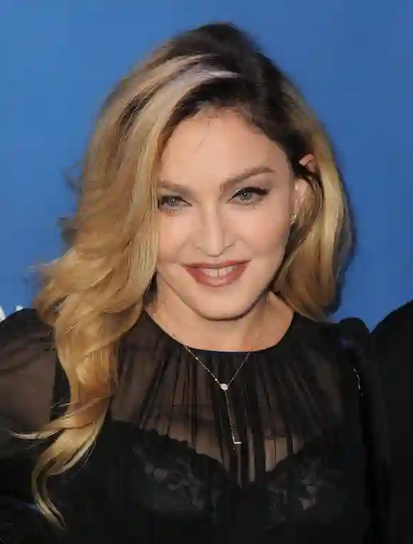 Musician Madonna attends the 5th Annual Sean Penn & Friends HELP HAITI HOME Gala