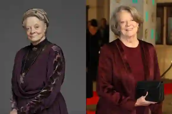 'Downton Abbey': Maggie Smith as Violet Crawley