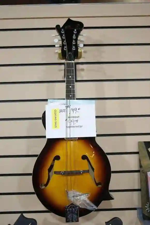 Mandolina Gibson F5 1939
