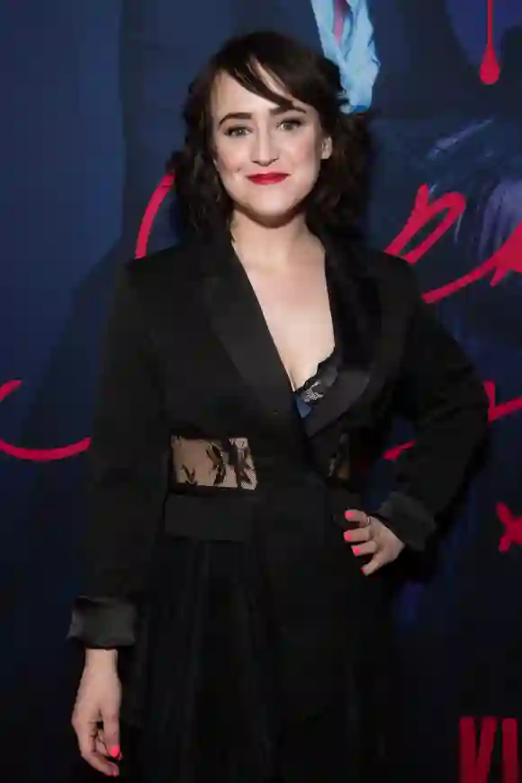 Mara Wilson attends the premiere of BBC America and AMC's 'Killing Eve' at ArcLight Hollywood.