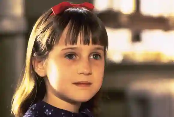 Mara Wilson in  'Matilda'.