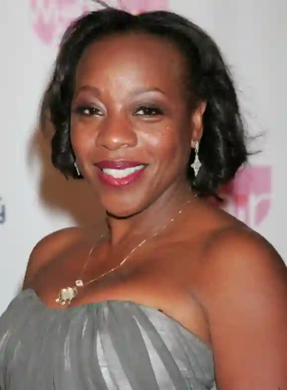 LOS ANGELES, CA - JUNE 08: Marianne Jean-Baptiste attends the 6th annual 'What a Pair' concert at the Orpheum Theatre on June 8, 2008 in Los Angeles, California. (Photo by David Livingston/Getty Images)