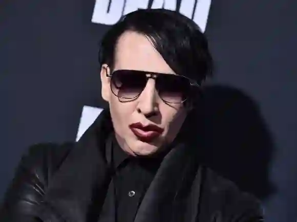 Marilyn Manson asiste al estreno de la 10ª temporada de 'The Walking Dead'