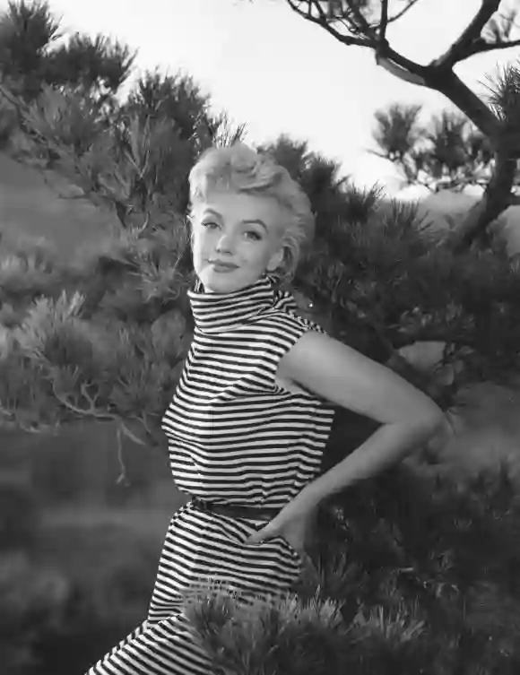 Marilyn Monroe en 1954 Cause de décès en 1962.