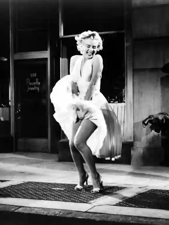 THE SEVEN YEAR ITCH, Marilyn Monroe, 1955.