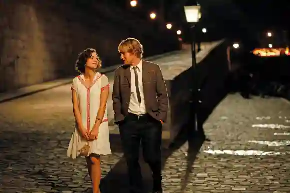 Owen Wilson and Marion Cotillard 'Midnight in Paris' 2011