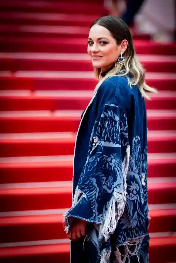 Marion Cotillard attends the 72nd Annual Cannes Film Festival 2019