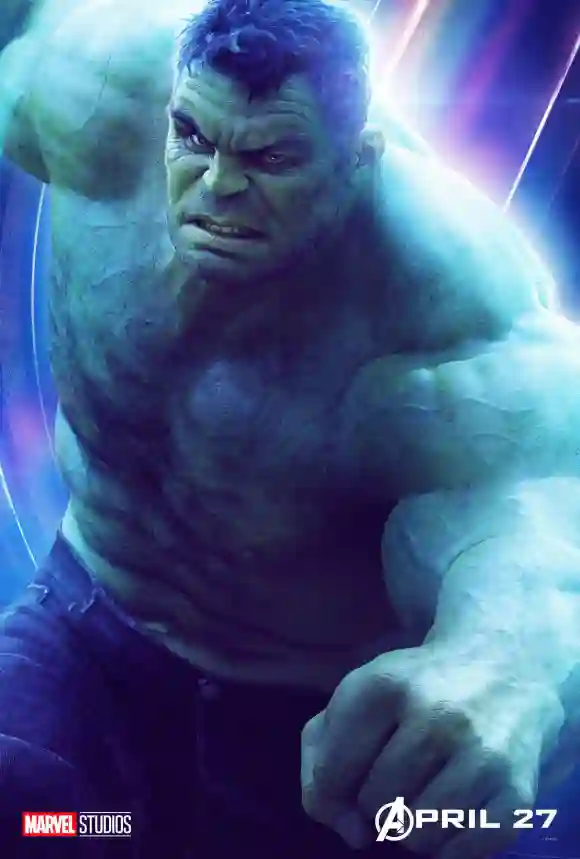 Mark Ruffalo as "The Hulk"