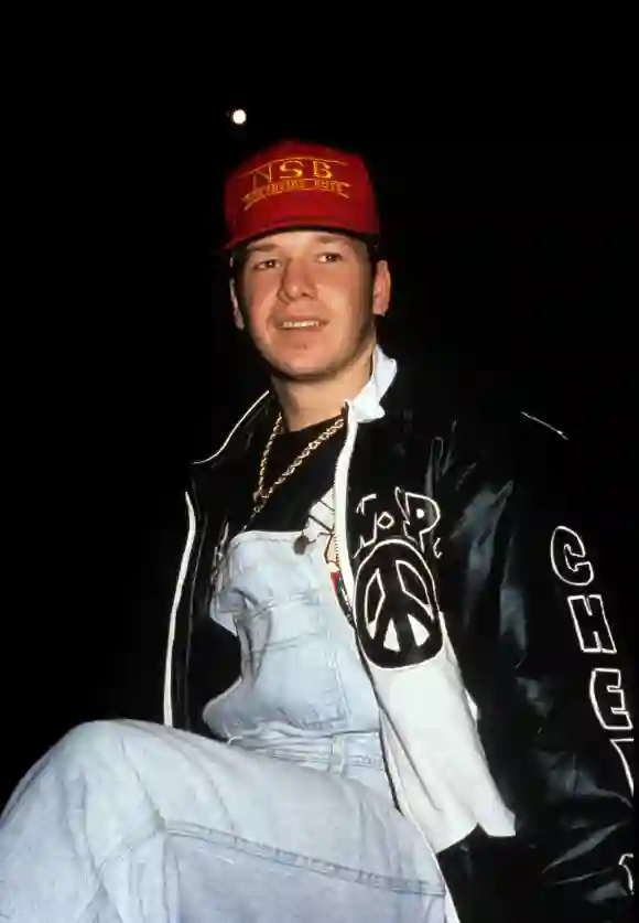 Donnie Wahlberg (Mark Wahlberg) From the New Kids on The Block (Nkotb) Boys Band From Boston The 80-90\ s Here In 1989 (