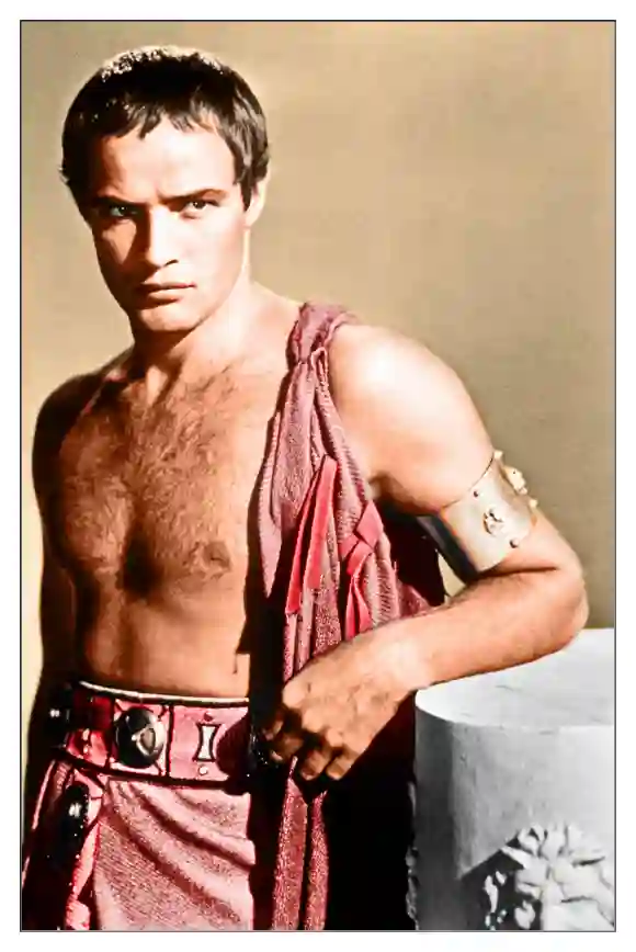 Marlon Brando 'Julius Caesar' 1953