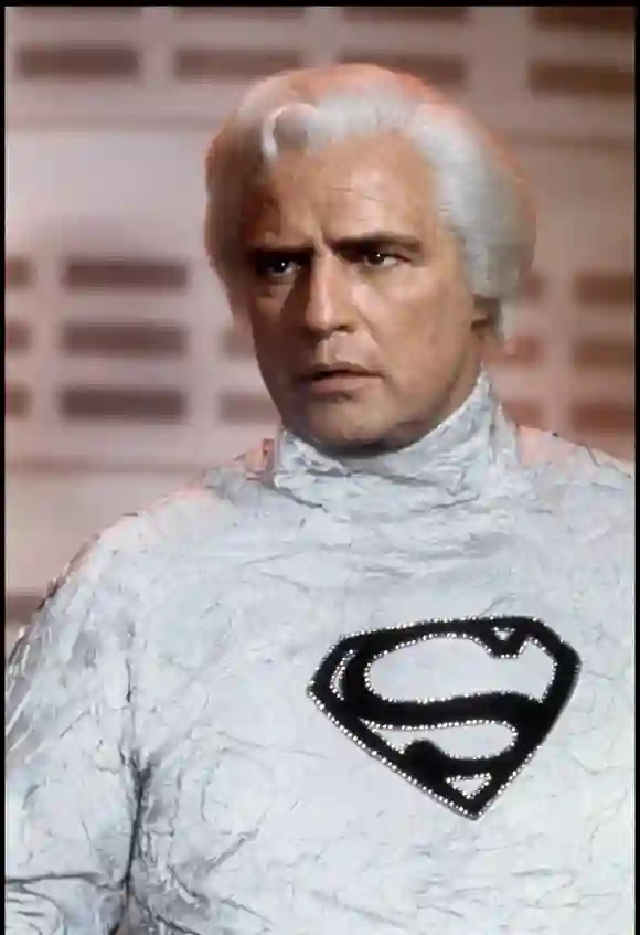 Marlon Brando 'Superman' 1978