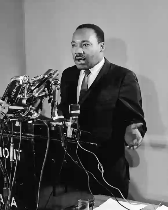 Martin Luther King fue pastor baptista y activista por los derechos civiles.