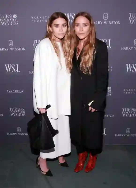 Mary-Kate and Ashley Olsen today